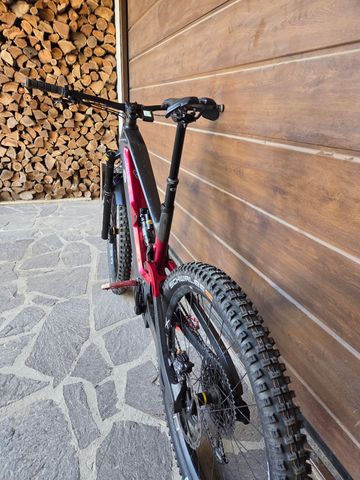 Olympia Hammer Edge 2023 2023 Mountainbike usato, Rosso — immagine 6 di 7