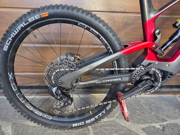 Olympia Hammer Edge 2023 2023 Mountainbike usato, Rosso — immagine 2 di 7