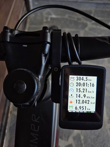Olympia Hammer Edge 2023 2023 Mountainbike usato, Rosso — immagine 3 di 7
