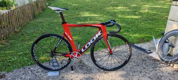 Used Look Look 496 2015 Road & Gravel, Red — image 1 of 5