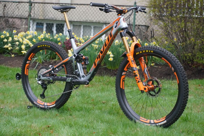 Used Pivot Mach 429 Pro Enduro Custom With Paint By Nubs Graffix 2022 MTB