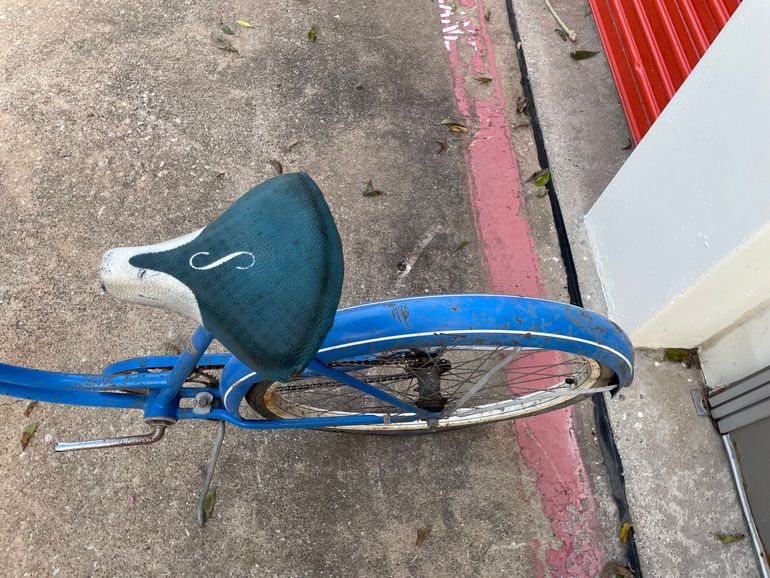 Used Schwinn Tornado 1967 Road & Gravel, Blue — image 5 of 6