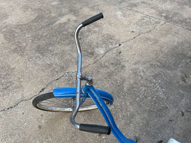 Used Schwinn Tornado 1967 Road & Gravel, Blue — image 4 of 6