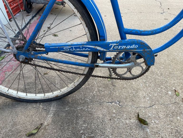 Used Schwinn Tornado 1967 Road & Gravel, Blue — image 3 of 6