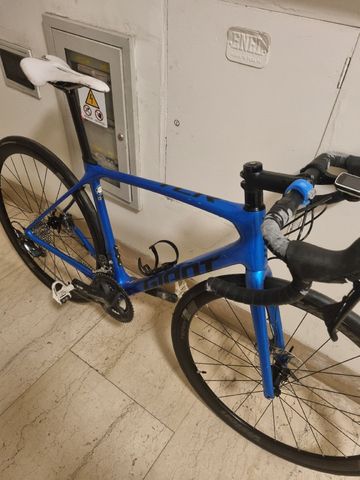 Gebrauchtes Giant Tcr Shimano Ultegra 2020 Road & Gravel, Blau — Bild 3 von 4