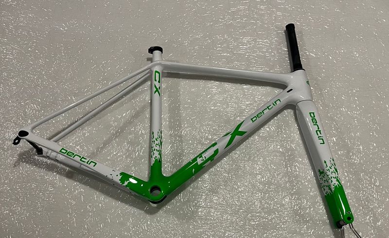Used Bertin Cx Frameset Cyclo-cross Frameset 2023 Road & Gravel