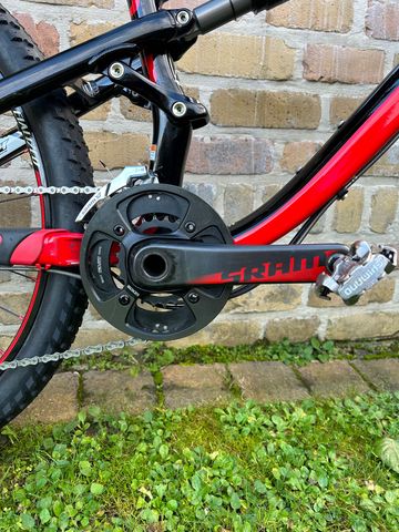 Used Specialized FSRxc Pro 2010 2010 Mountainbike, Red, 26 — image 13 of 23