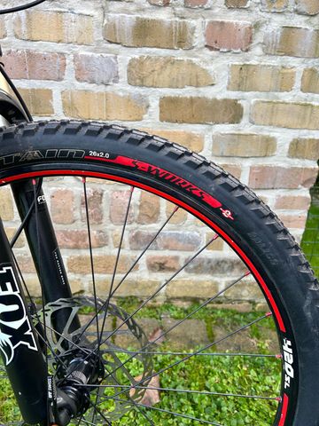 Used Specialized FSRxc Pro 2010 2010 Mountainbike, Red, 26 — image 21 of 23