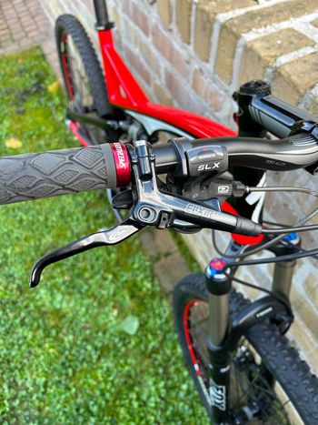 Used Specialized FSRxc Pro 2010 2010 Mountainbike, Red, 26 — image 4 of 23