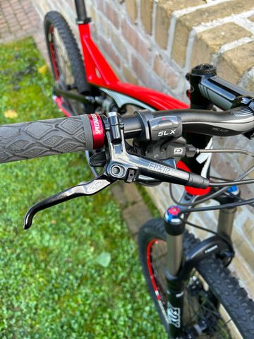 Used Specialized FSRxc Pro 2010 2010 Mountainbike, Red, 26 — image 4 of 23