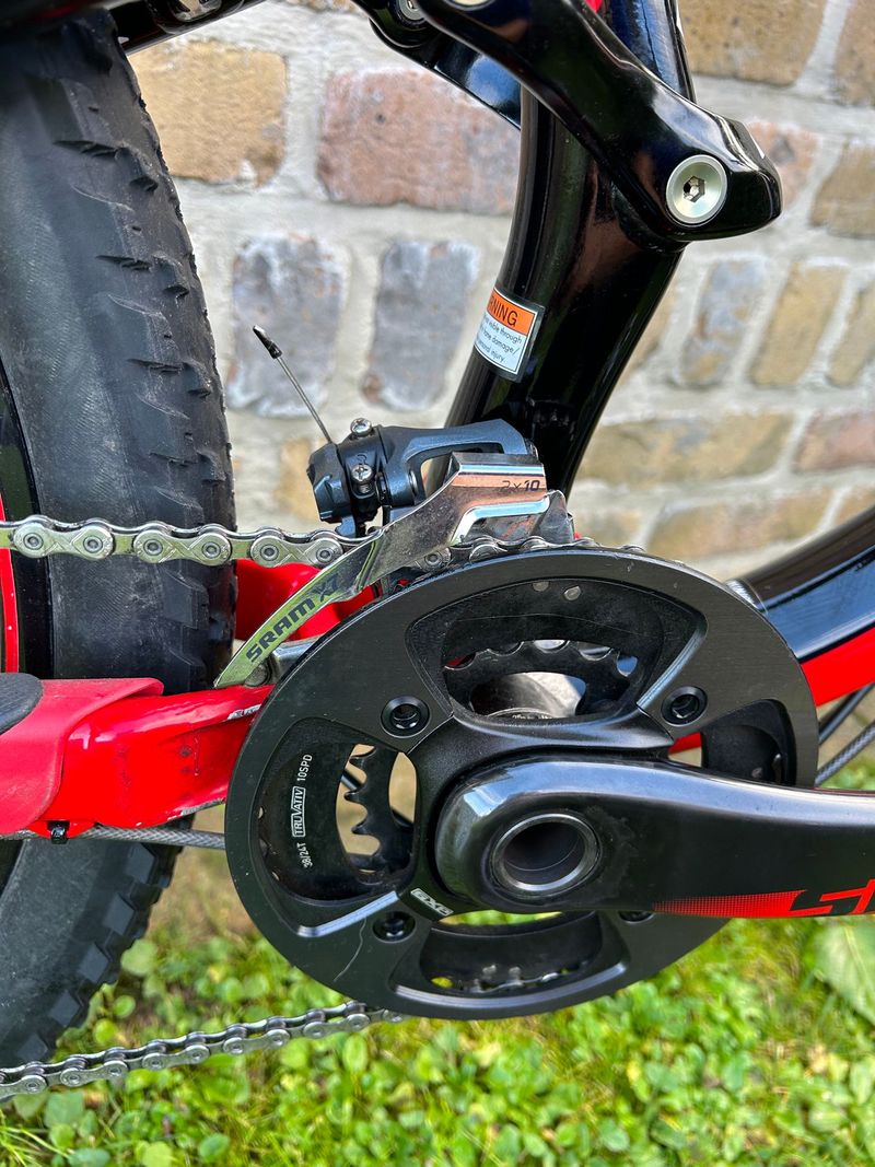 Used Specialized FSRxc Pro 2010 2010 Mountainbike, Red, 26 — image 14 of 23