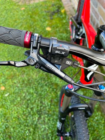 Used Specialized FSRxc Pro 2010 2010 Mountainbike, Red, 26 — image 6 of 23