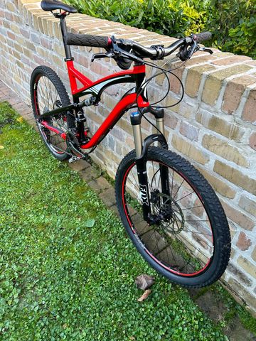 Used Specialized FSRxc Pro 2010 2010 Mountainbike, Red, 26 — image 2 of 23