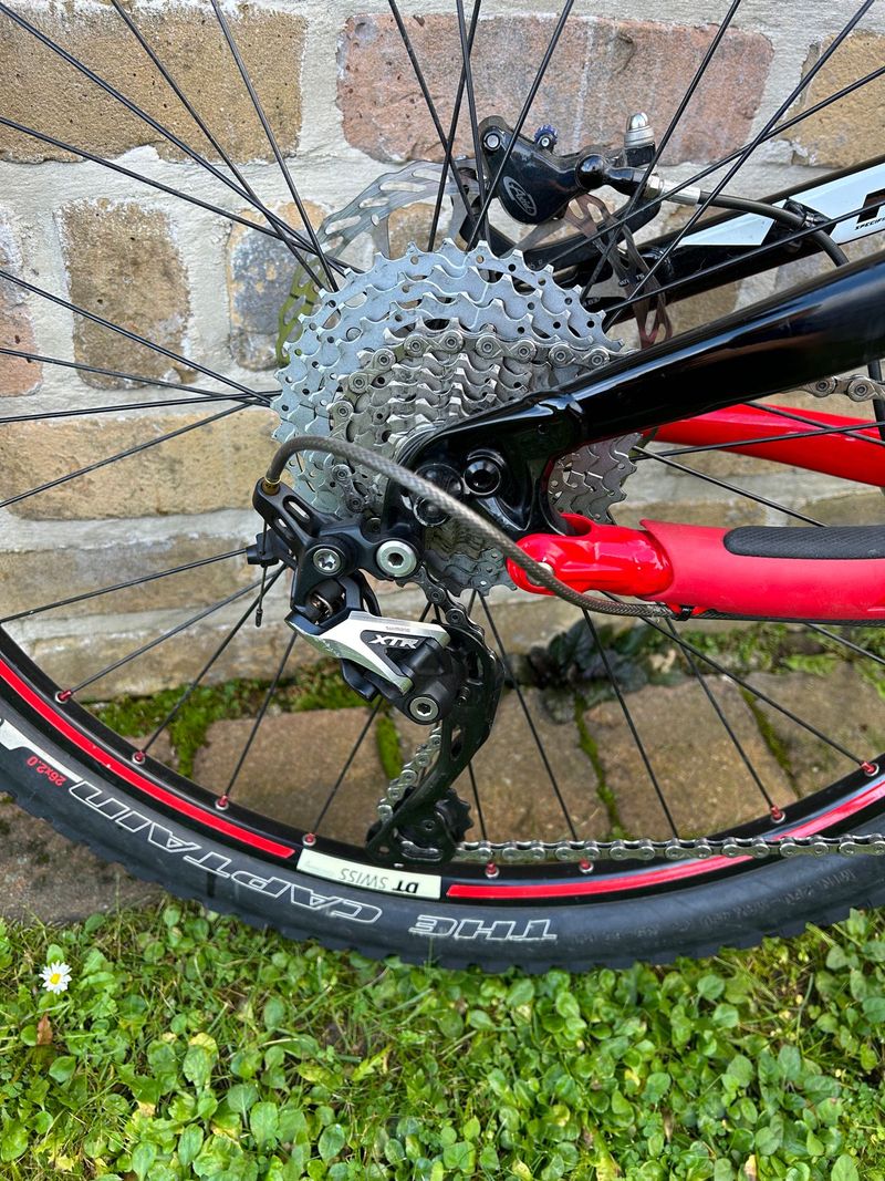 Used Specialized FSRxc Pro 2010 2010 Mountainbike, Red, 26 — image 15 of 23