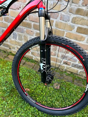 Used Specialized FSRxc Pro 2010 2010 Mountainbike, Red, 26 — image 19 of 23