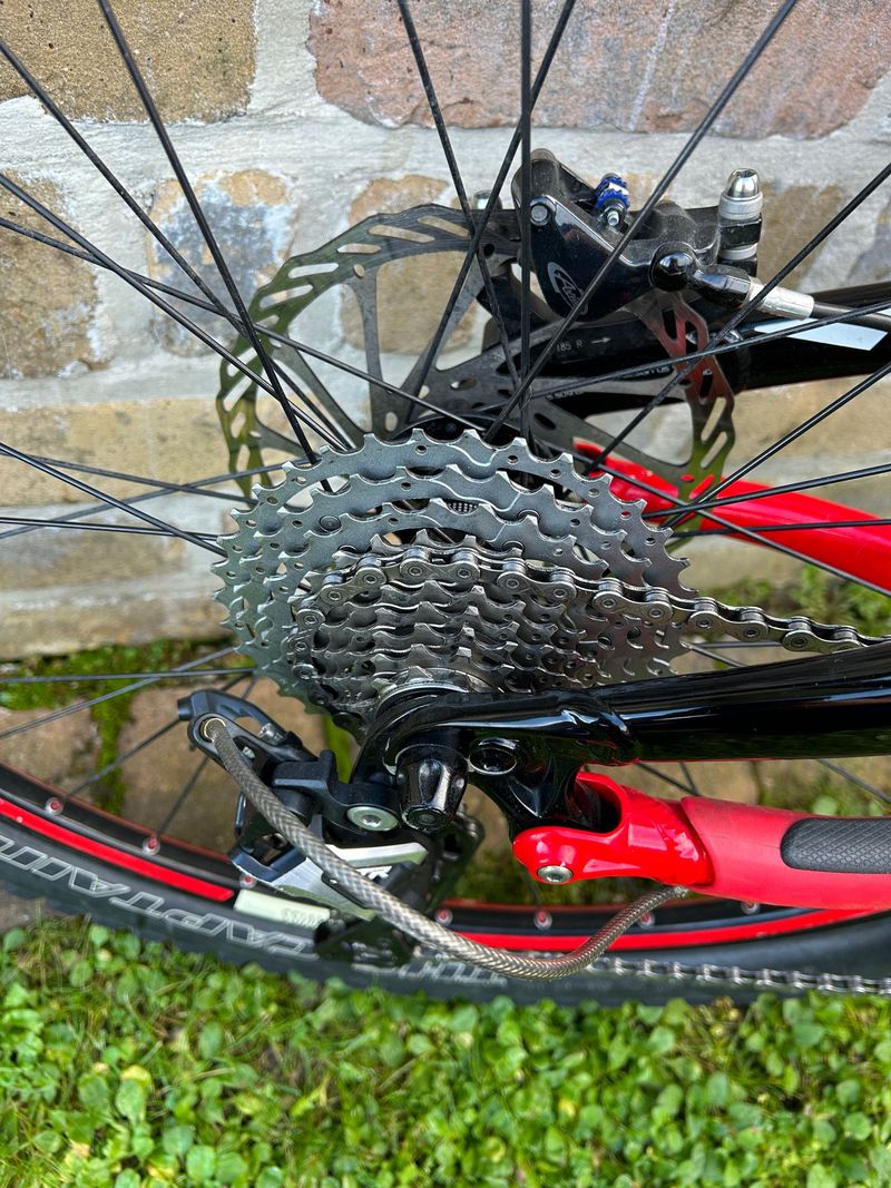 Used Specialized FSRxc Pro 2010 2010 Mountainbike, Red, 26 — image 16 of 23