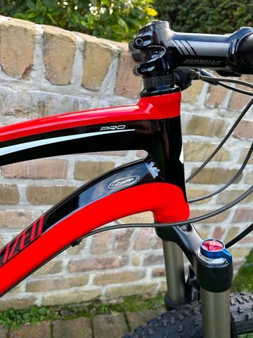 Used Specialized FSRxc Pro 2010 2010 Mountainbike, Red, 26 — image 11 of 23
