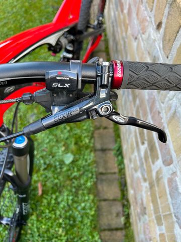 Used Specialized FSRxc Pro 2010 2010 Mountainbike, Red, 26 — image 7 of 23