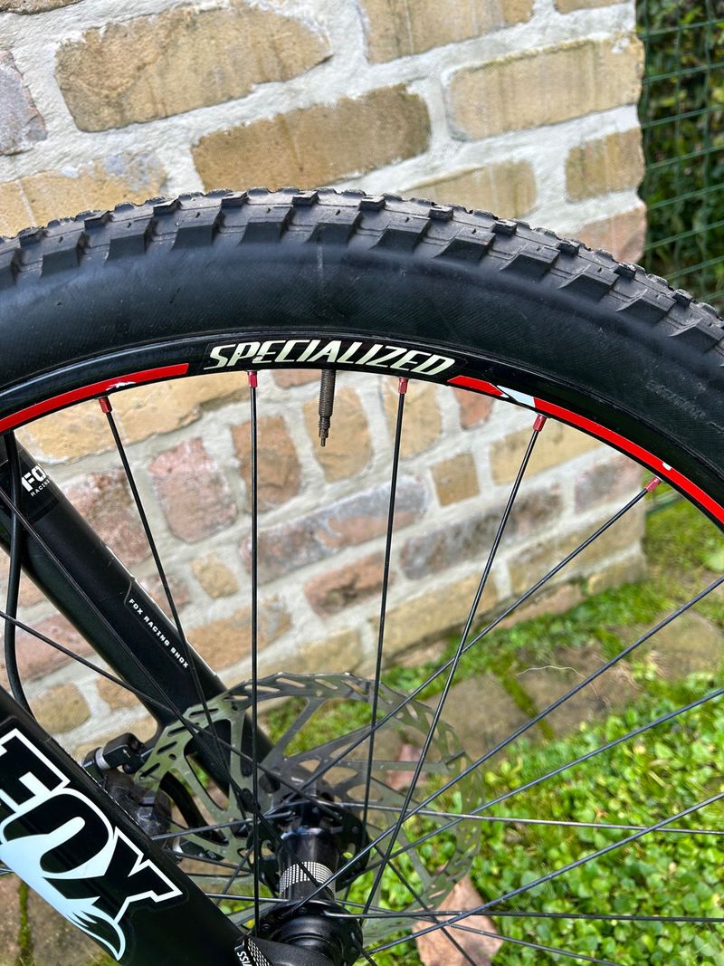 Used Specialized FSRxc Pro 2010 2010 Mountainbike, Red, 26 — image 20 of 23