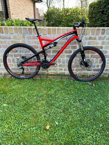 Used Specialized FSRxc Pro 2010 2010 Mountainbike, Red, 26 — image 1 of 23