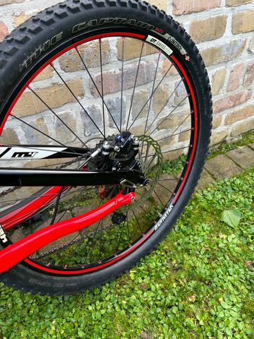 Used Specialized FSRxc Pro 2010 2010 Mountainbike, Red, 26 — image 23 of 23