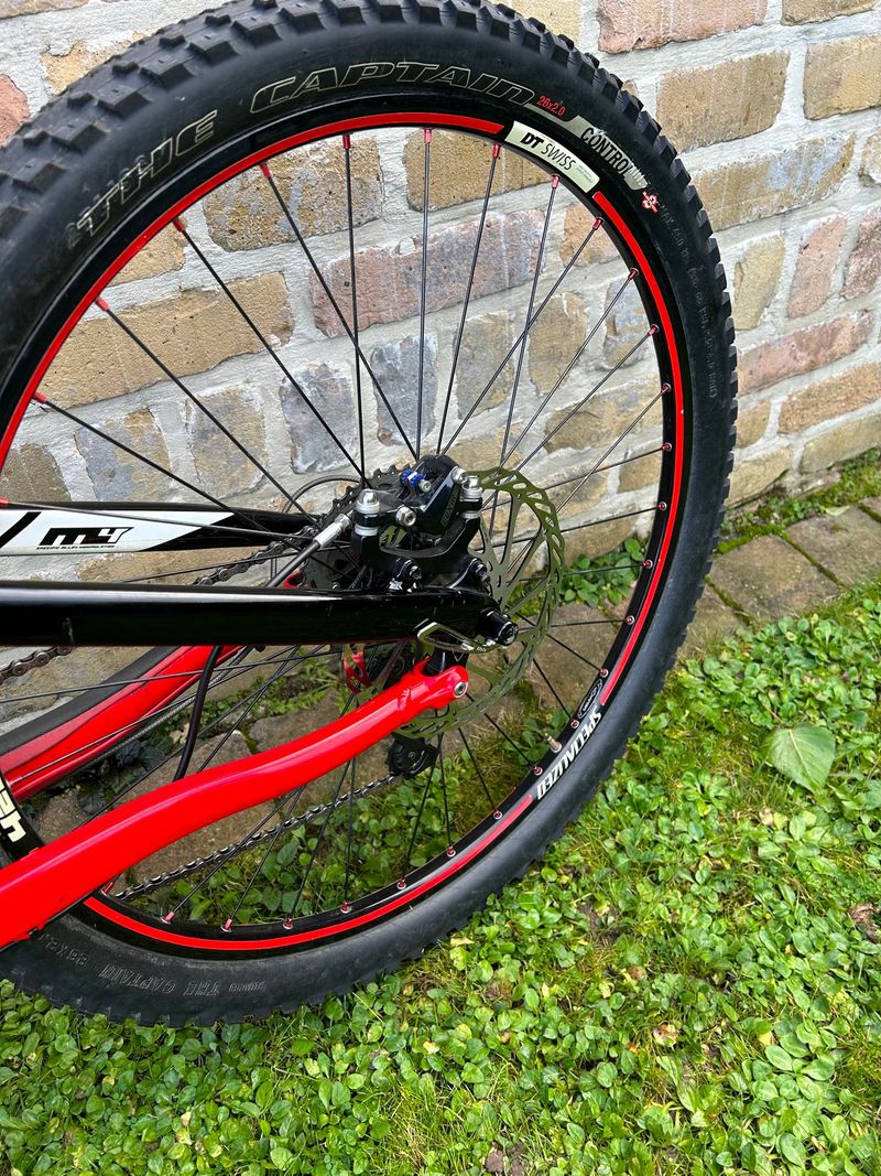 Used Specialized FSRxc Pro 2010 2010 Mountainbike, Red, 26 — image 23 of 23