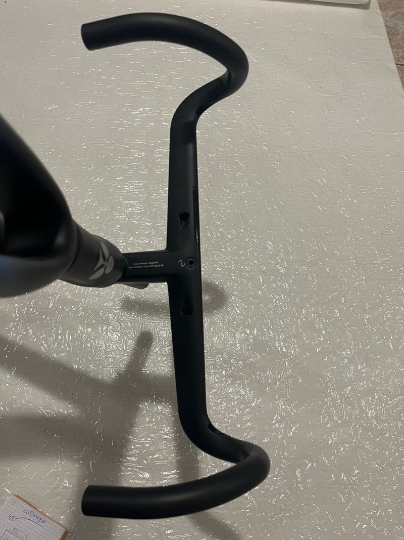 Used Colnago V4RS Disc Frameset 2023 Road & Gravel, Black — image 9 of 10