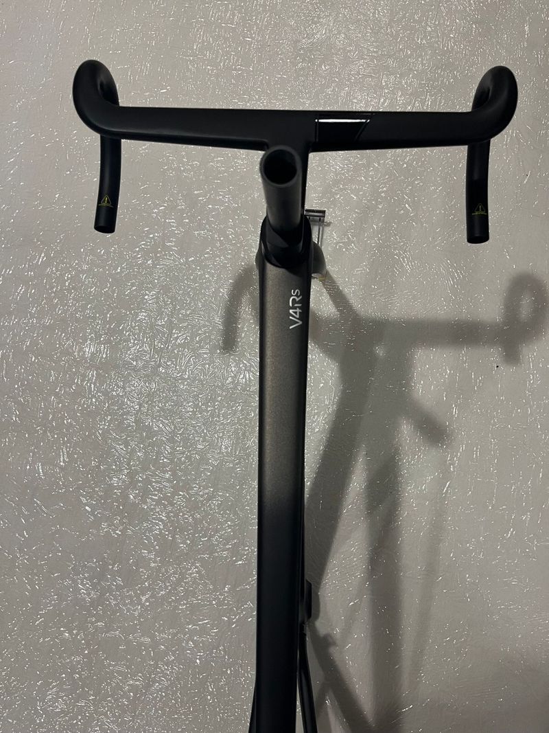 Used Colnago V4RS Disc Frameset 2023 Road & Gravel, Black — image 4 of 10