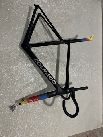 Used Colnago V4RS Disc Frameset 2023 Road & Gravel, Black — image 2 of 10