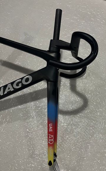 Used Colnago V4RS Disc Frameset 2023 Road & Gravel, Black — image 3 of 10