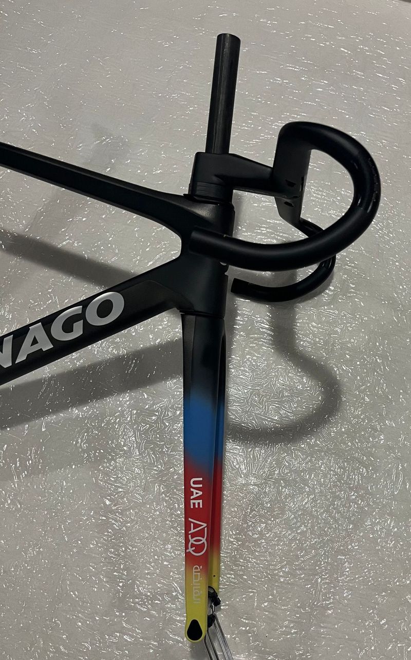 Used Colnago V4RS Disc Frameset 2023 Road & Gravel, Black — image 3 of 10