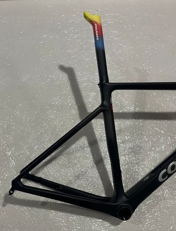 Used Colnago V4RS Disc Frameset 2023 Road & Gravel, Black — image 5 of 10