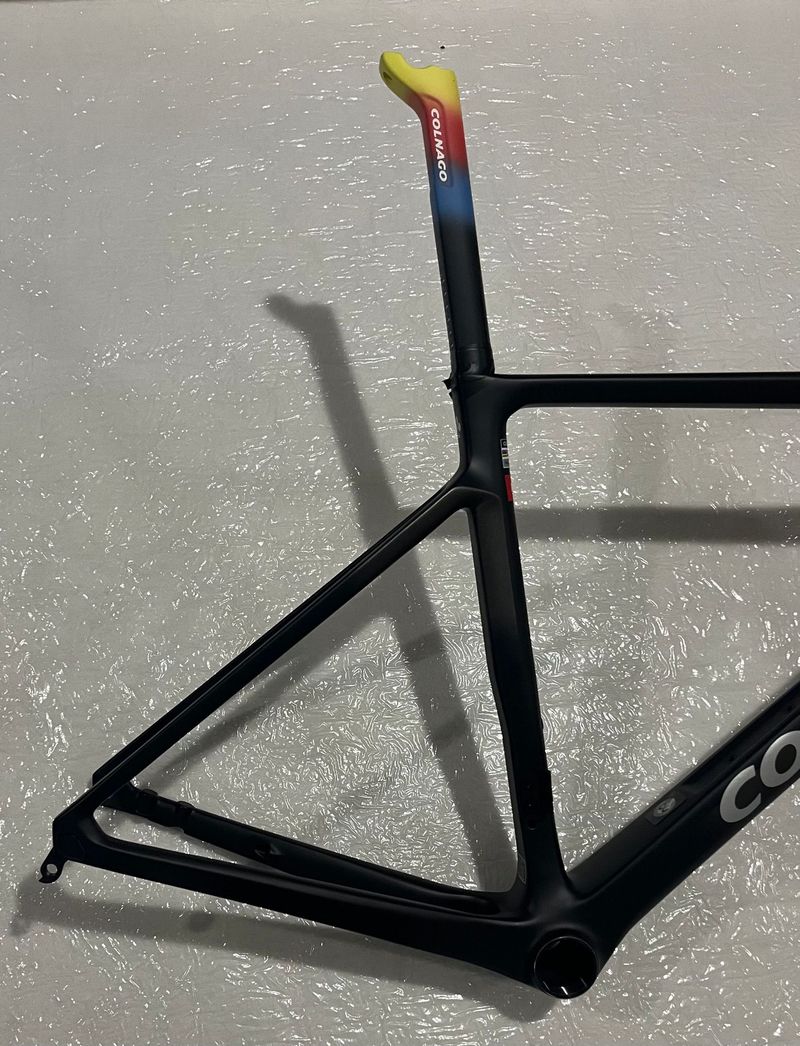 Used Colnago V4RS Disc Frameset 2023 Road & Gravel, Black — image 5 of 10