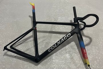 Used Colnago V4RS Disc Frameset 2023 Road & Gravel