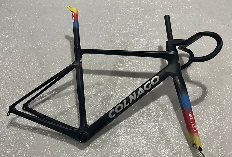 Used Colnago V4RS Disc Frameset 2023 Road & Gravel, Black — image 1 of 10