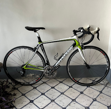 Cannondale Synapse Carbon Ultegra 10sp 2013 Road & Gravel usato