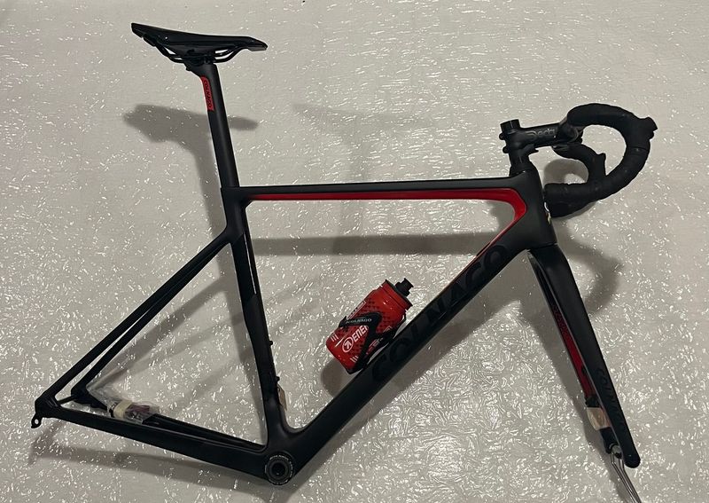 Used Colnago V3disc Cintre Boitier Guidoline Frameset 2023 Road & Gravel