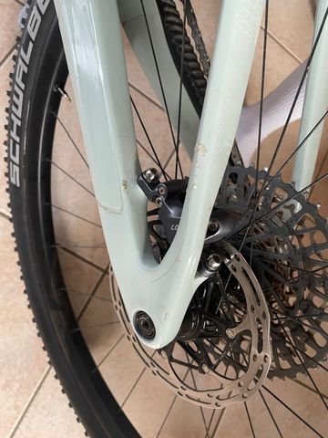 Used Lapierre XRM 9.9 2025 Mountainbike, Green, 29 — image 2 of 9