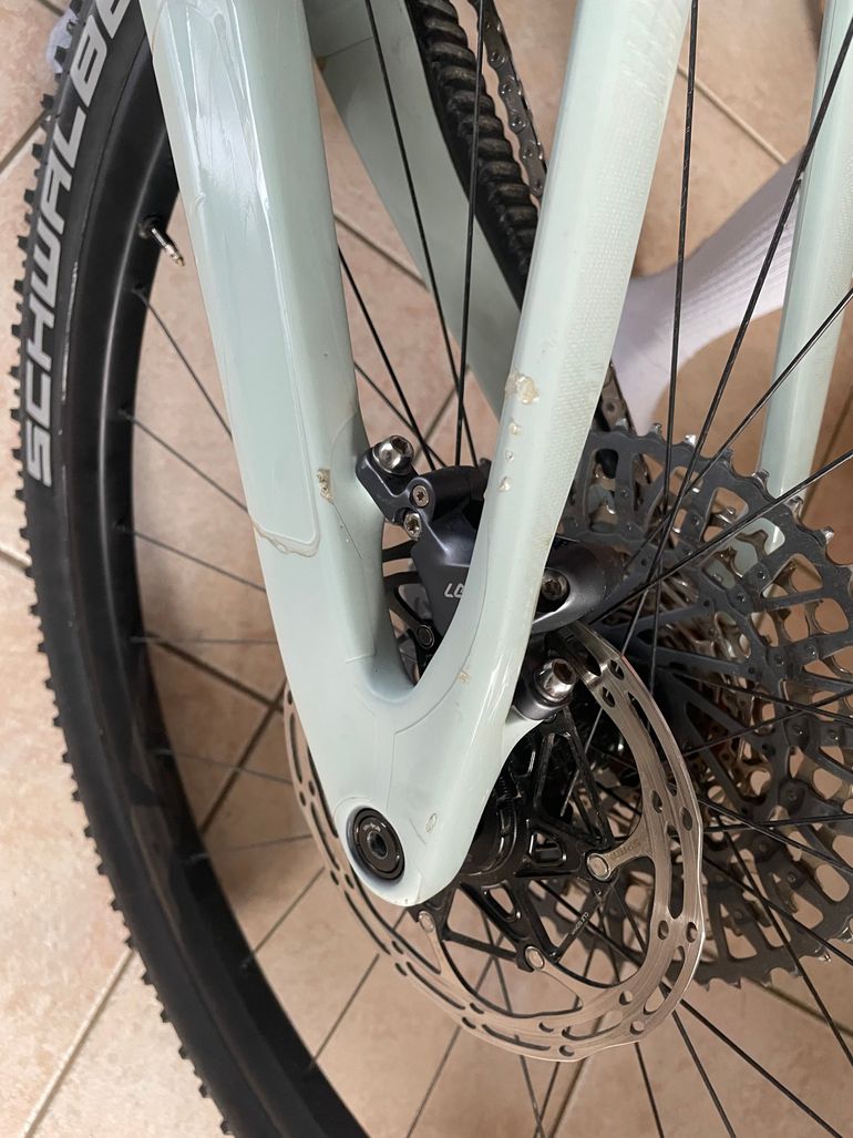 Used Lapierre XRM 9.9 2025 Mountainbike, Green, 29 — image 2 of 9