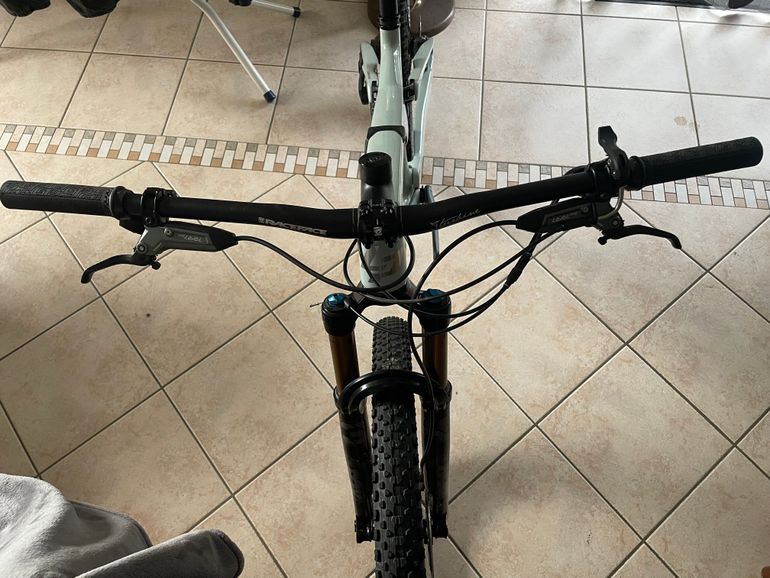 Used Lapierre XRM 9.9 2025 Mountainbike, Green, 29 — image 3 of 9