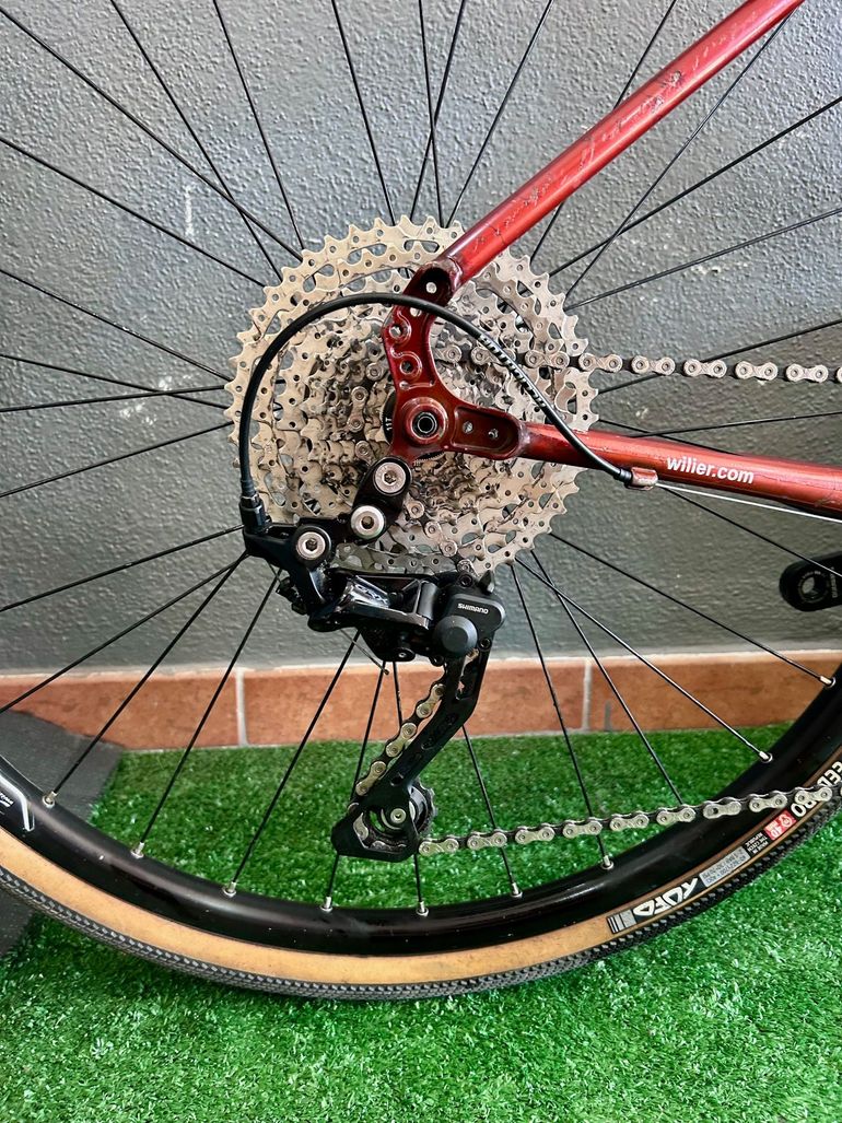Tweedehands Wilier Jaroon 2x10 2018 2019 Road & Gravel — afbeelding 2 van 5