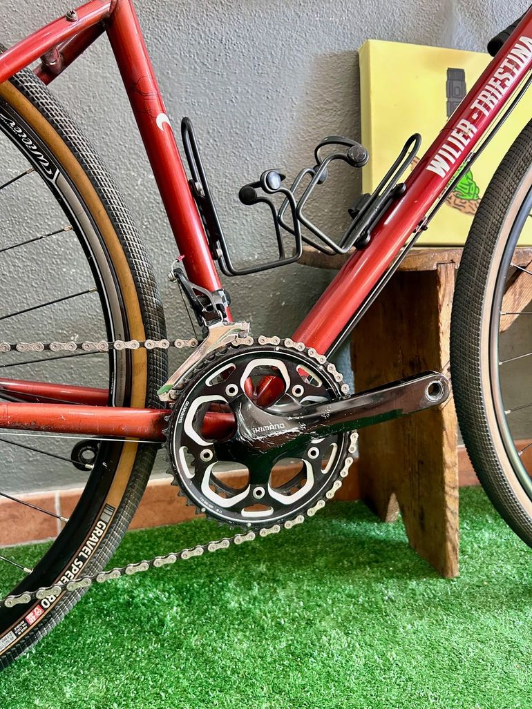 Tweedehands Wilier Jaroon 2x10 2018 2019 Road & Gravel — afbeelding 3 van 5