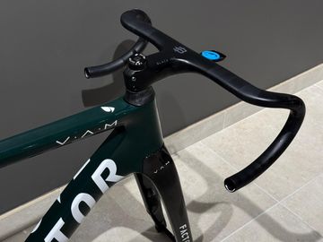Used Factor OSTRO VAM 2023 Frameset 2023 Road & Gravel, Green — image 5 of 7