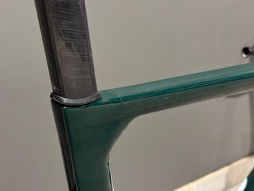 Used Factor OSTRO VAM 2023 Frameset 2023 Road & Gravel, Green — image 6 of 7