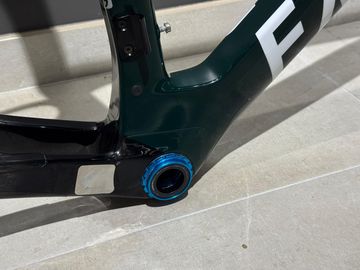 Used Factor OSTRO VAM 2023 Frameset 2023 Road & Gravel, Green — image 4 of 7