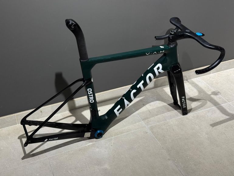 Brugt Factor OSTRO VAM 2023 Frameset 2023 Road & Gravel — billede 7 af 7