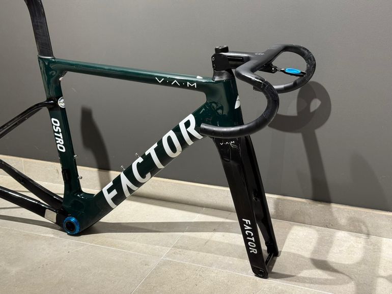 Brugt Factor OSTRO VAM 2023 Frameset 2023 Road & Gravel — billede 3 af 7
