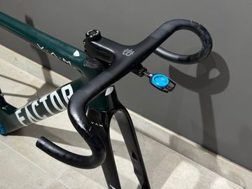 Used Factor OSTRO VAM 2023 Frameset 2023 Road & Gravel, Green — image 2 of 7