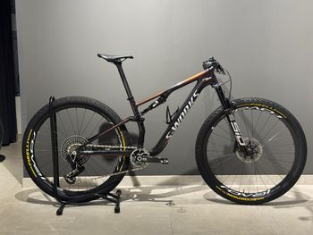 MTB　Specialized S-Works EPIC 2015 2015 Specialized S-Works Epic 29 World Cup Mountain Bike - Large