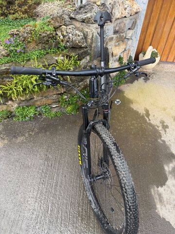 Gebrauchtes Orbea ALMA M50 2022 2022 Mountainbike, Schwarz, 29 — Bild 5 von 11